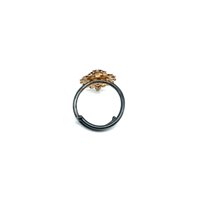 Ring Sacramore Firenze Woman in Silver Rubino AN3238 - AN3238